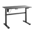 thumbnail image 1 of TygerClaw Sit-Stand Desk with Desktop, 1 of 3