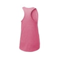 thumbnail image 4 of Sport Tek Adult Female Women Electric Heather Tank Pink Rasp Hthr 2X-Large, 4 of 4
