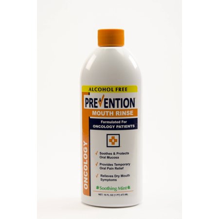 Crest dry mouth rinse