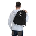 thumbnail image 6 of Tampa_Bay Rays Backpack, Lightweight Casual School Backpacks Bags For Men Women Book Travel Hiking Camping Work, 16.5 Inch, 6 of 6