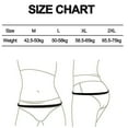 thumbnail image 4 of Women's Summer Lightweight Mid Waist Tight Fit Underwear Seamless Ice Smooth Triangle Underwear (Black), 4 of 5