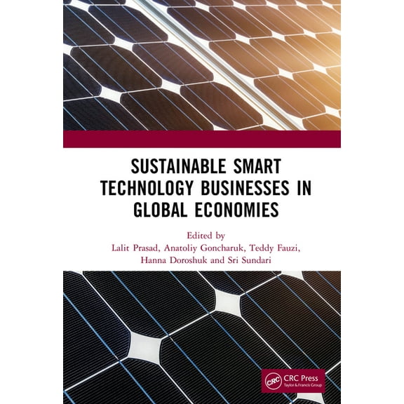 Sustainable Smart Technology Businesses in Global Economies, (Hardcover)