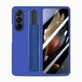 thumbnail image 5 of ELEHOLD Full Body Case for Samsung Galaxy Z Fold5 2023,Built-in Screen Protector Shockproof Cover with Pen Holder Non-Slip Wristband for Samsung Galaxy Z Fold5,7.6 inch,Blue, 5 of 10
