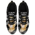 thumbnail image 2 of Cat 3d 6 Feet Back Right Meow Running Shoes Sneakers Mesh Black Size 8, 2 of 5