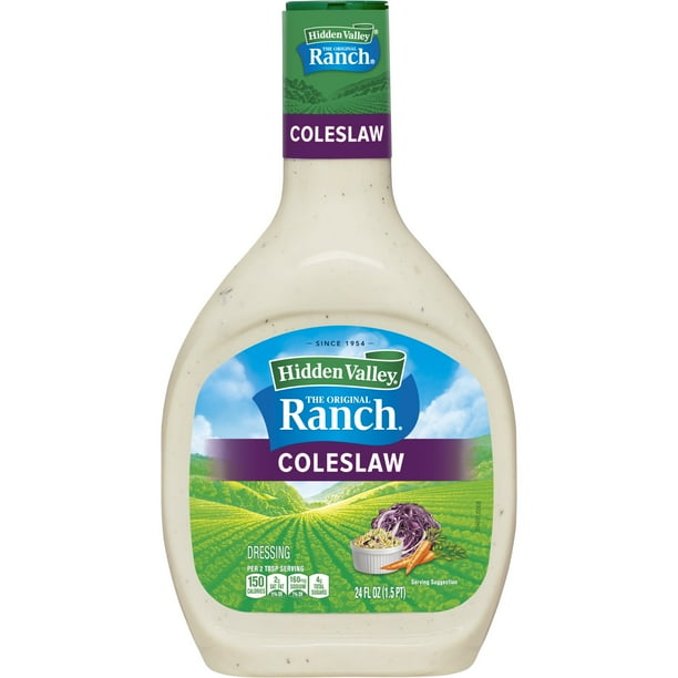 Hidden Valley Coleslaw Salad Dressing & Topping, Gluten Free 24