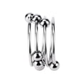 thumbnail image 6 of Stainless Steel Cock Ring, Metal Penis Ring with Sliding Beads Sex Toy for Men, 32MM, 6 of 6