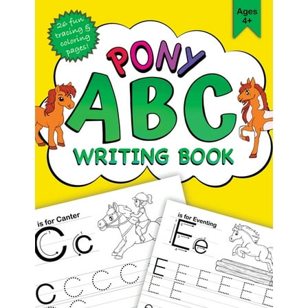 Pony ABC Writing Book, (Paperback)