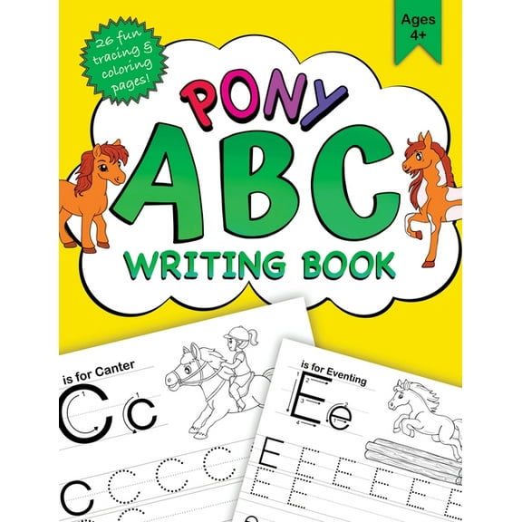 Pony ABC Writing Book, (Paperback)
