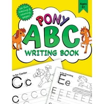 Pony ABC Writing Book, (Paperback)