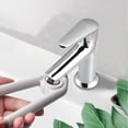 thumbnail image 3 of Faucets Plastic, Sink Faucet Faucets, 1 * Wrench(White One Size), 3 of 8