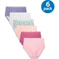 thumbnail image 2 of Girls 6 Pack Cotton Breif, 2 of 2