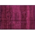 thumbnail image 1 of Ahgly Company Indoor Rectangle Abstract Purple Contemporary Area Rugs, 5' x 8', 1 of 4