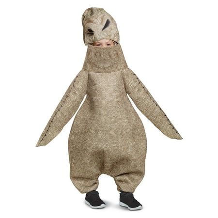 Nightmare Before Christmas Halloween Costumes Kids The Nightmare Before Christmas Oogie Boogie Classic Toddler Costume (3-4T) ()