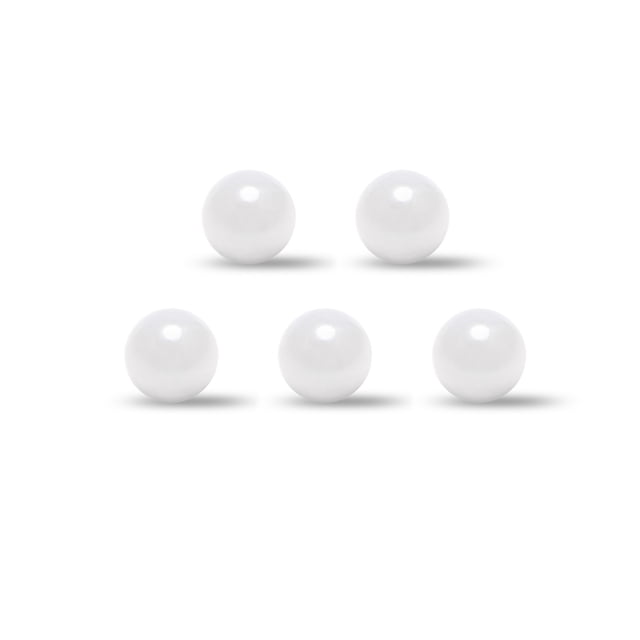 Bolas de rodamiento Uxcell de óxido de circonio G5 de precisión 4mm