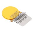 thumbnail image 4 of Mini Loom Machine, Simple Operation Knitting Machine  For Home For Travel Yellow,Grey, 4 of 8