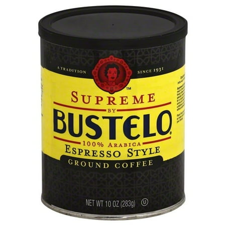 Cafe Bustelo Espresso Coffee Review Cafe Bustelo Espresso Coffee Review