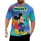 thumbnail image 4 of 2024 Nueva tendencia Miniso Mickey Mouse estampado niños verano Harajuku casual todo partido moda cuello redondo manga corta camiseta para hombres, 4 of 4