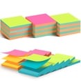 thumbnail image 1 of Notas adhesivas TKTB 18 blocs 7,5 x 7,5 cm con adhesivo fuerte, 1 of 7