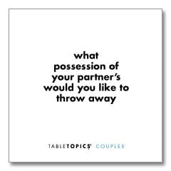 TABLETOPICS Couples Questions to Start Great Conversations