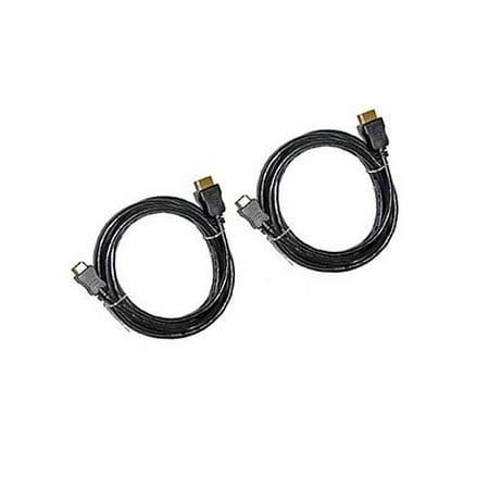 TWO 2X HDMI Cables for Canon EOS REBEL T3 T3i T4i T5i