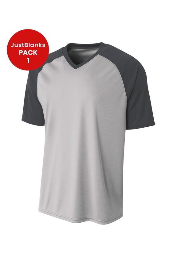 Raglan Dry Fit Outdoor V Neck Athletic Soft Sports Jersey Short Sleeves Baseball T Shirt