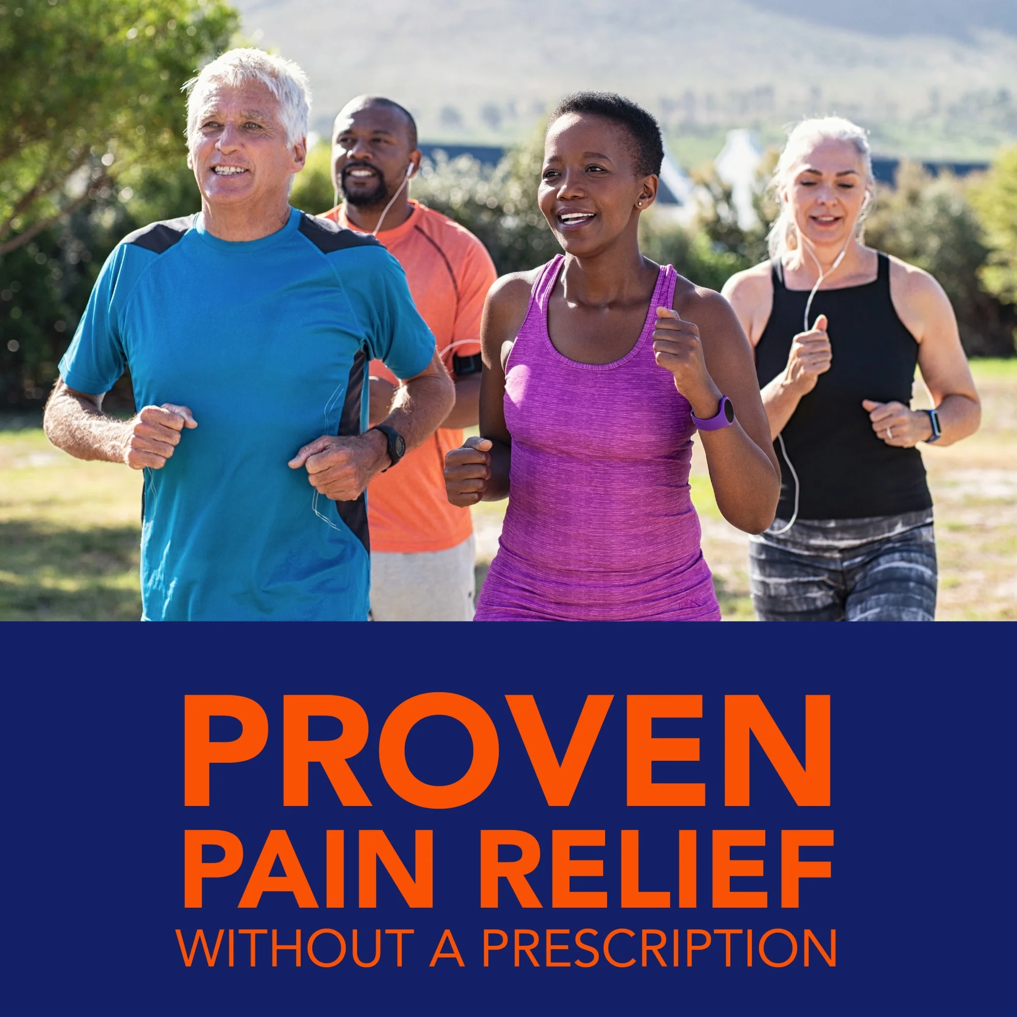 Equate Gluten-Free Ibuprofen Fever Reducer Tablets for Body Aches & Pains with 100 Tablets, 200 mg