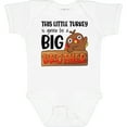 thumbnail image 3 of Inktastic This Little Turkey is Gonna Be a Big Brother Boys Baby Bodysuit, 3 of 5