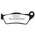 thumbnail image 3 of EBC Sintered Double-H Brake Pad - FA181HH, 3 of 3