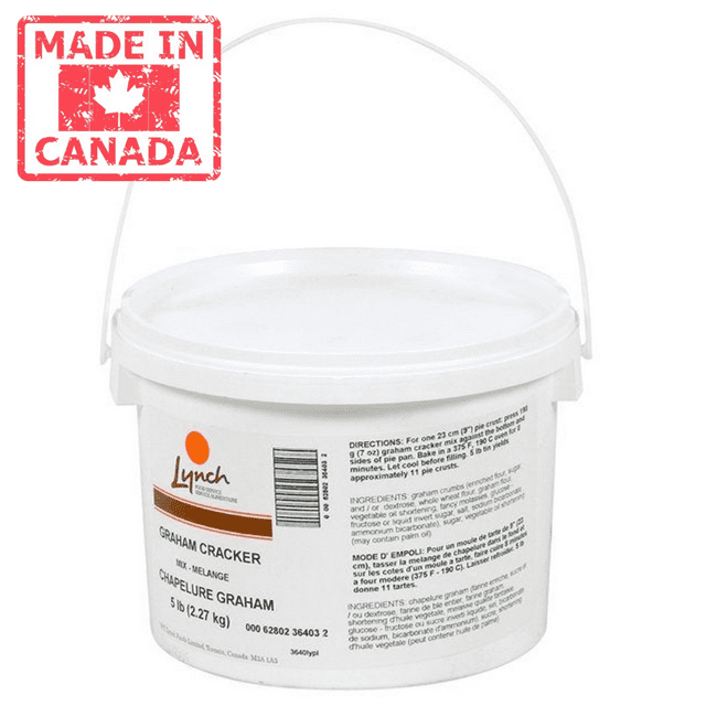 Lynch Mélange à Miettes pour Graham / 5 Lb/unité, 1 Unité/caisse