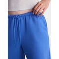 thumbnail image 4 of No Boundaries Mini Waist Fleece Pants, 30'' Inseam, Women’s XXS-XXL, 4 of 5