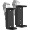 thumbnail image 1 of Minkissy 2pcs Garage Door Remote Clips ABS Black Sleek Design for Daily Driving, 1 of 7