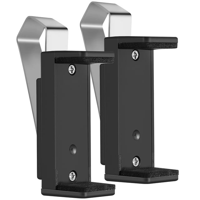 Minkissy 2pcs Garage Door Remote Clips ABS Black Sleek Design for Daily Driving