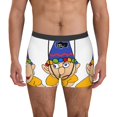 thumbnail image 7 of Saiise Sml Jeffy Bf Men's Underwear Boxer Briefs Cotton Trunks Short Leg Underwear (S-XXL), 7 of 7