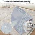 thumbnail image 3 of Constant Temperature Heating Pad Pet House, Built in Sensor with Overheat Prevention, All Season Use, Design for Cat Cave, 3 of 7