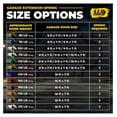 thumbnail image 3 of Heavy-Duty Double-Looped Garage Door Extension Bundle 210 lb (White) , 3" Pulleys, and Extension Cables for 7' Feet Garage Door | Garage Door Parts, 3 of 8