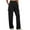 Black, variant on Lindreshi Cargo Pants Women Women's Fashionable Casual Elastic Waist with Multiple Pockets, Work Clothes, And Sports Pants