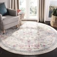 thumbnail image 2 of Safavieh Madison Marcella Overdyed Floral Area Rug or Runner, 2 of 8