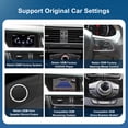 thumbnail image 5 of AUTOABC 8.9 Inch Linux Screen For Audi MMI2G System With Android Mirror Airplay Carplay Touchscreen HD Resolution 1920*720p For A4 2013-2016, 5 of 8
