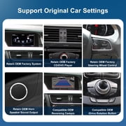 AUTOABC 8.9 Inch Linux Screen For Audi MMI3G System With Android Mirror Airplay Carplay Touchscreen HD Resolution 1920*720p For Q5 2009-2017