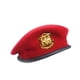 thumbnail image 1 of Sombrero de marinero, sombrero de disfraz, gorro de primavera y otoño, disfraz para adultos, boina. Rojo, 1 of 9