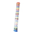 thumbnail image 1 of Rainmaker Toy - Sonajero para bebé con forma de gota de lluvia con cuentas, palo de lluvia con sonido de lluvia para el desarrollo, para niños, bebés 40cm, 1 of 10