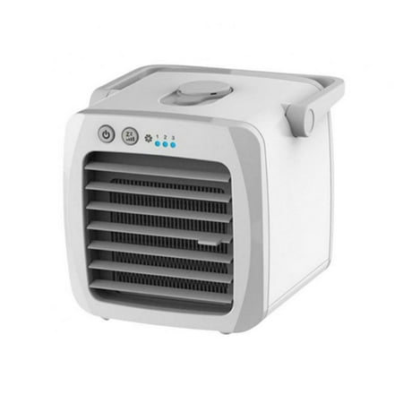 

Portable Air Conditioner Rechargeable Personal Evaporative USB Air Cooler Fan with Humidifier Misting Unit for Office Travel