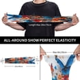 thumbnail image 3 of Balery 3D Butterfly Mangas Refrescantes para Brazos para Hombre y Mujer – Transpirables y Absorbentes de Humedad para Mujeres, Hombres y Niños, 3 of 7