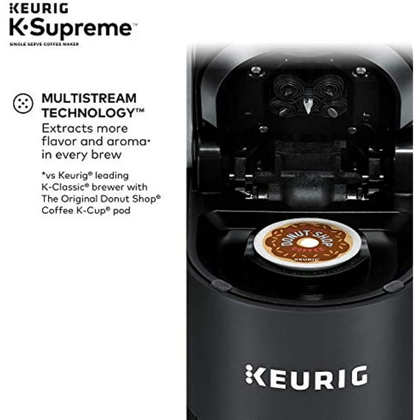 Keurig K-Supreme Single Serve Coffee Maker with MultiStream