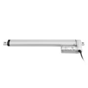 Facetosuns, Door Opener Linear Actuator Motor 750N 12V Dc 200Lbs 305Mm Stroke Electric Door Opener, Silver