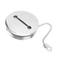 thumbnail image 5 of Marine Fuel Tank Cap Deck Fill Filler - Stainless Steel 50MM, 5 of 5