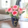 thumbnail image 4 of 3D Puzzle Toy Vase Flower Arrangement Home Decoration Brain Teaser For All Ages Indoor Activity ABS Design, 4 of 7