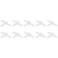 thumbnail image 5 of 10Pcs 3 Way Plastic Fitting Pressure Temperature Resistant T Shaped Tee 1/2 Barb Fitting2.4, 5 of 5