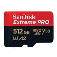 thumbnail image 1 of SanDisk-tarjeta de memoria micro sd Extreme Pro, 64GB, 128GB, 1 TB, Clase 10, 512G, U3, A2, V30, 1 TB, tf, flash, para gopro Fivean unisex, 1 of 2