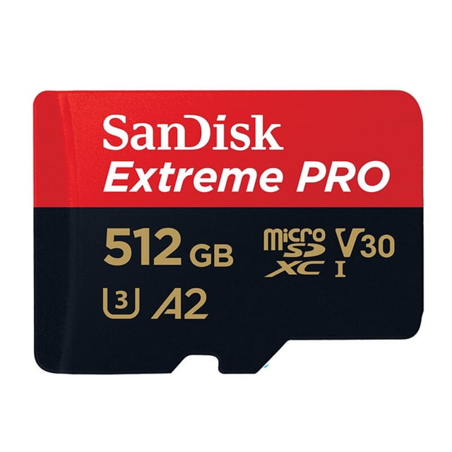 SanDisk-tarjeta de memoria micro sd Extreme Pro, 64GB, 128GB, 1 TB, Clase 10, 512G, U3, A2, V30, 1 TB, tf, flash, para gopro Fivean unisex